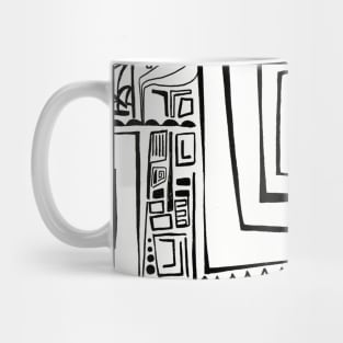 An Unexpected Doorway Mug